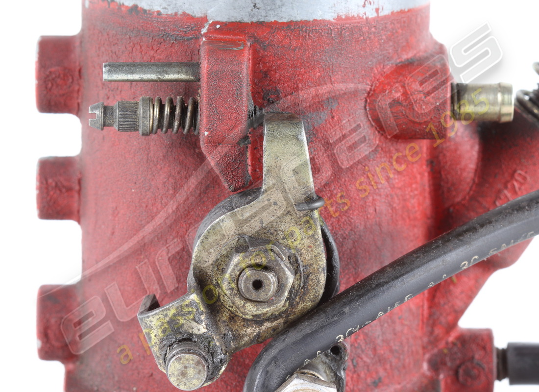 used ferrari throttle body complete. part number 128956 (7)