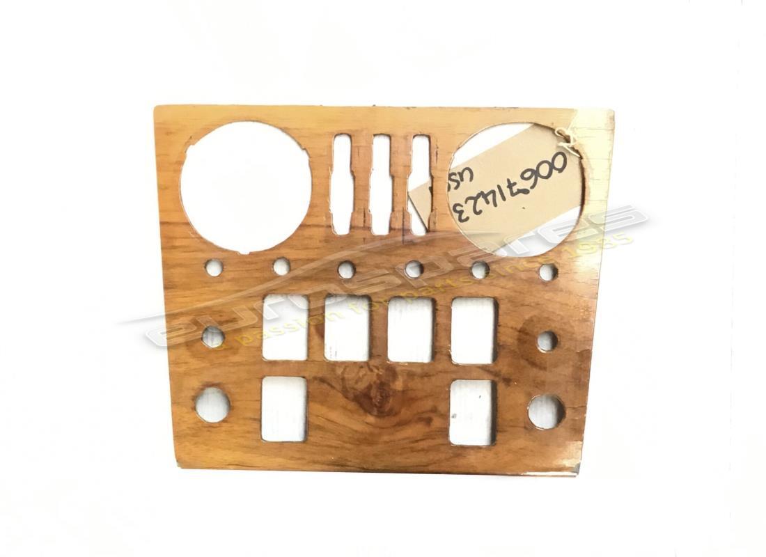 USED Lamborghini CENTRE CONSOLE PLATE (SERIES 2) . PART NUMBER 006714239 (1)