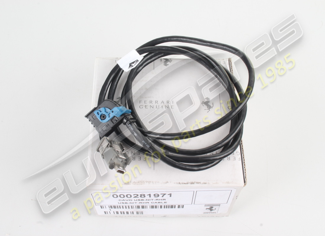 new ferrari usb-nit-rhr cable. part number 281971 (1)