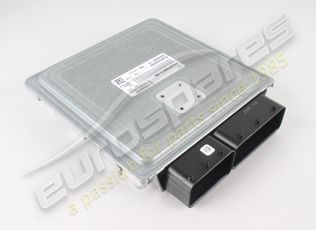 new porsche electronic control module. part number 95861860400 (2)