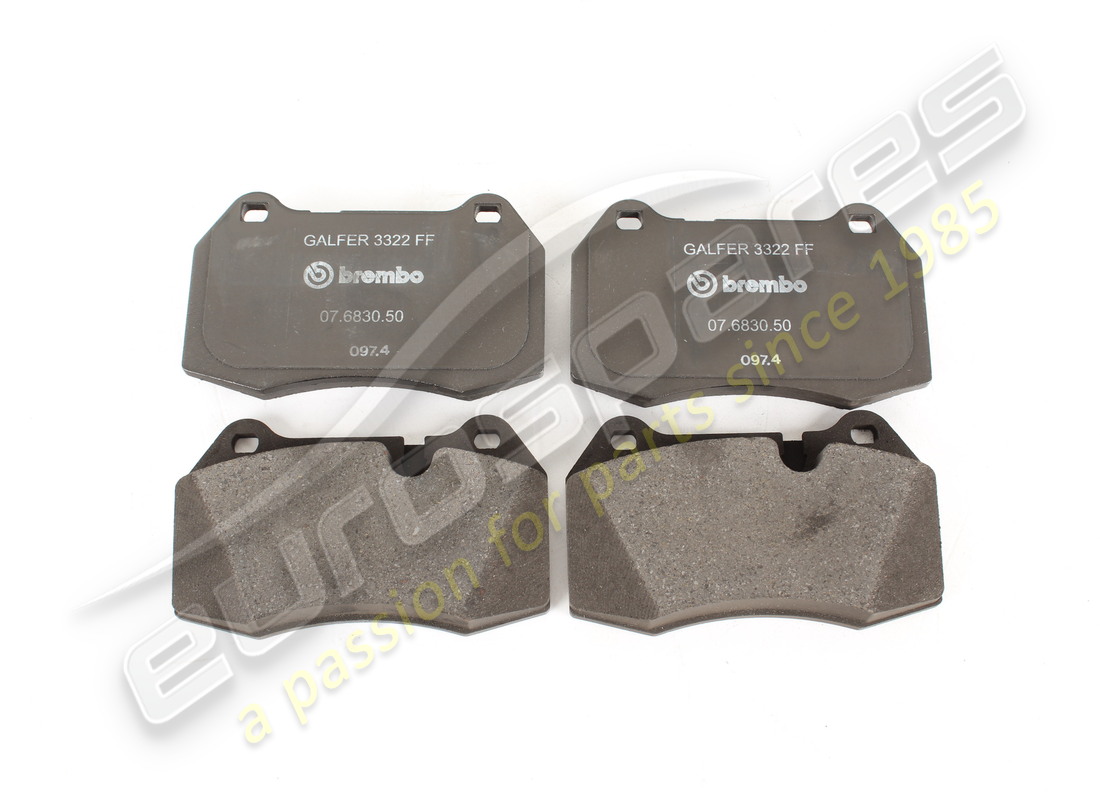 new maserati f.brake pads vs.107683-f.c:0. part number 370230039 (2)