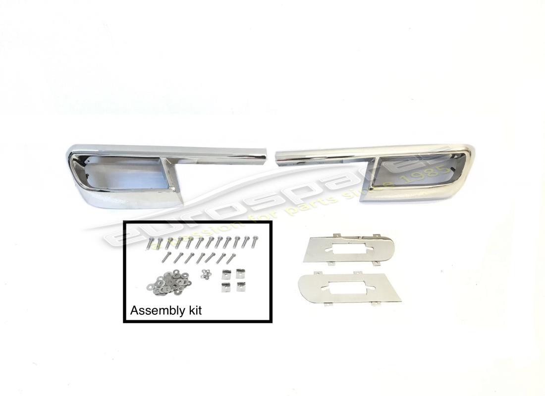 new eurospares rear bumper set. part number 006963132 (1)