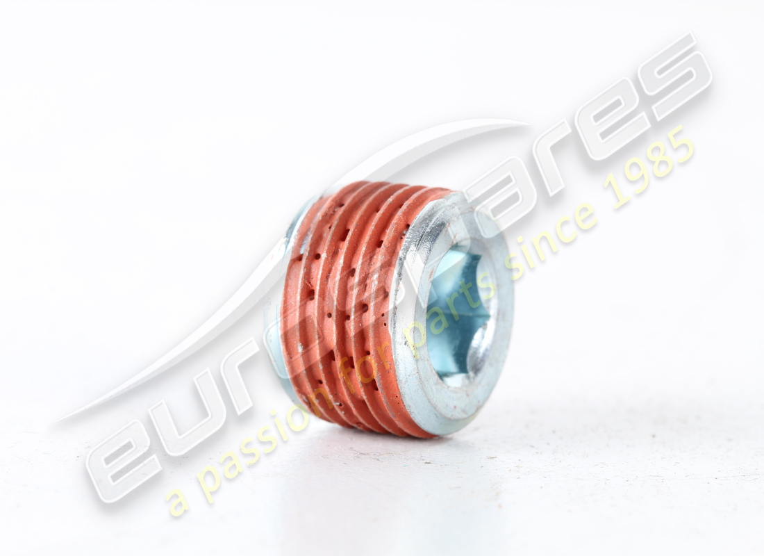 NEW PORSCHE THREADED PLUG. PART NUMBER 95530111501 (1) new porsche threaded plug. part number 95530111501 (1)