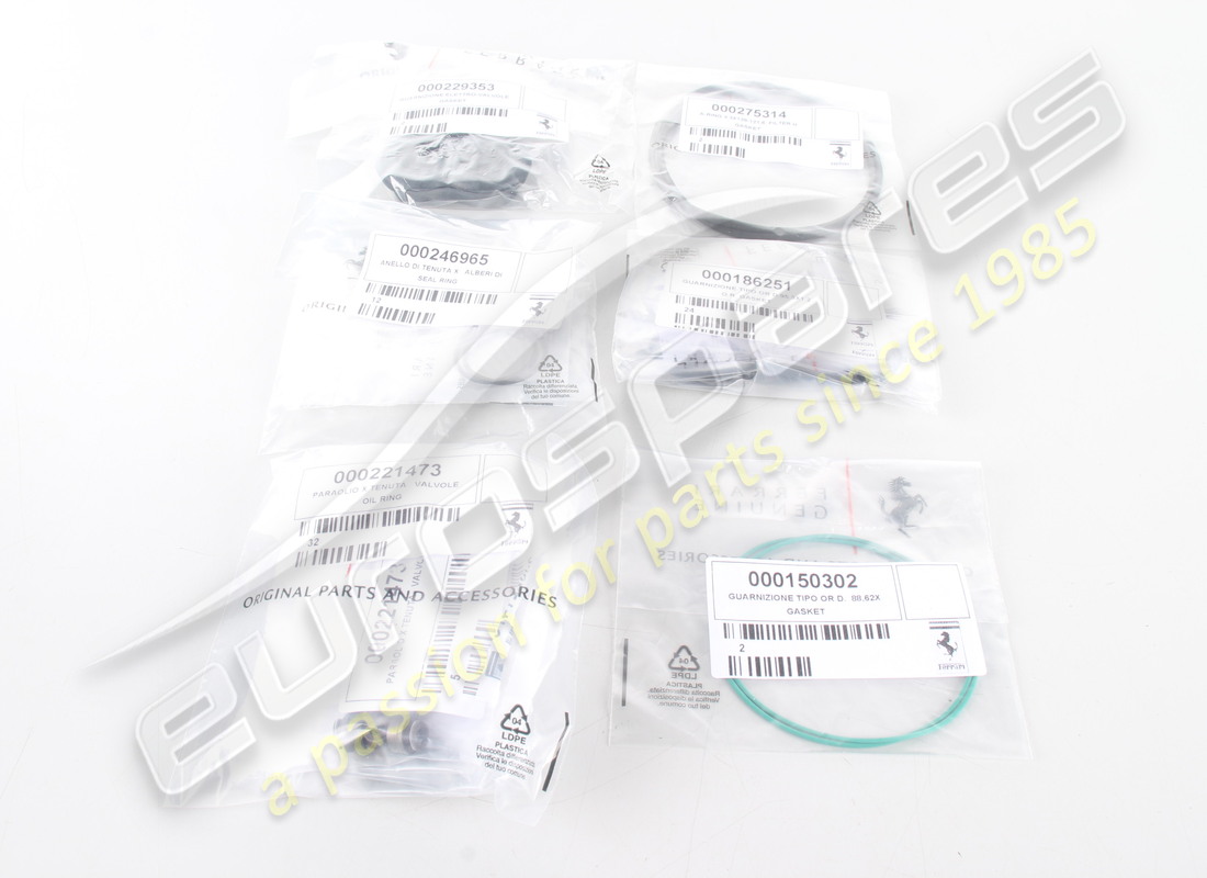 new ferrari propelling unit set of gaske. part number 266677 (17)