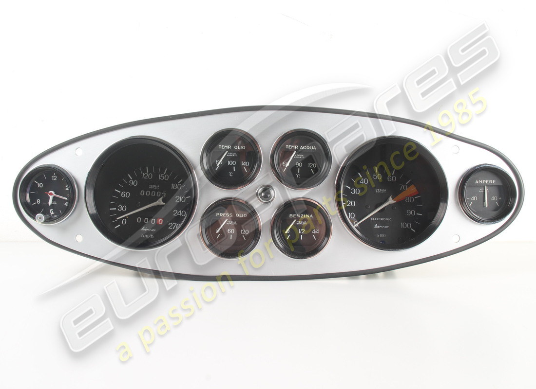 reconditioned ferrari complete instrument assembly. part number 4017417 (1)