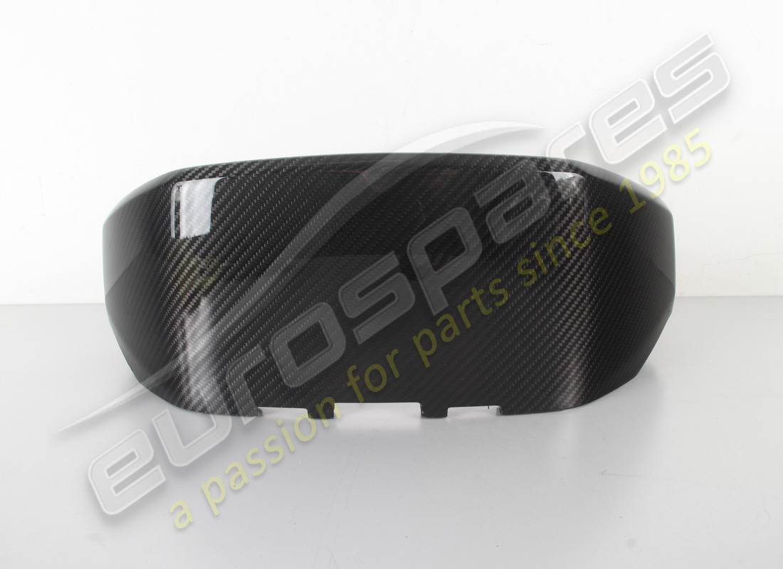 used lamborghini instrument binnacle in carbon. part number 471857343a (2)