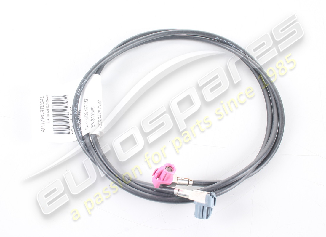 NEW FERRARI PASSENGER DISPLAY. PART NUMBER 70005217 (6) new ferrari passenger display. part number 70005217 (6)