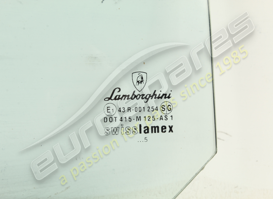 new lamborghini left lateral small glass. part number 009421424a (2)