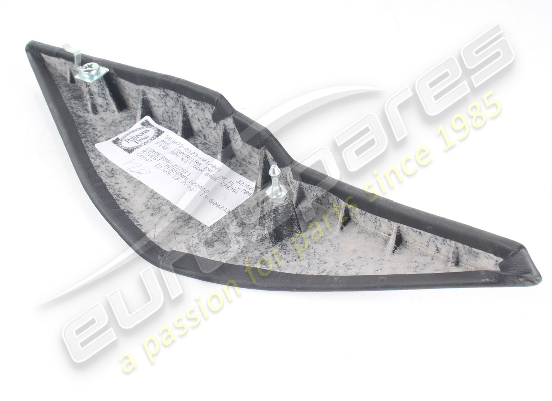 used ferrari lower rh pillar cover. part number 840031.. (2)