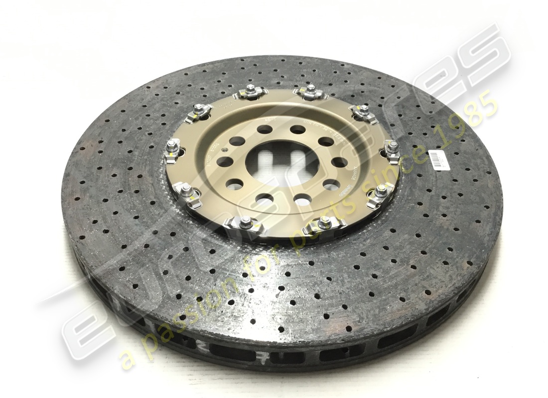new ferrari front brake disc. part number 224859 (1)