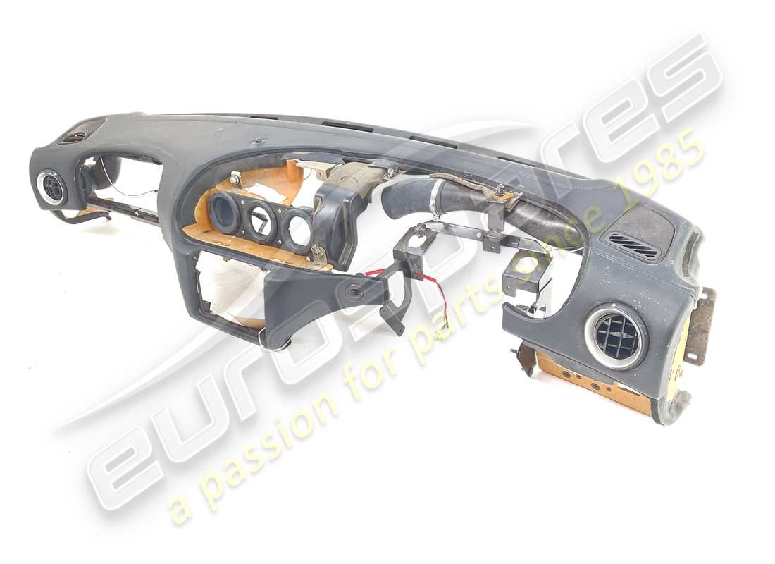 used ferrari covered dashboard with instruments. part number 666314.. (3)