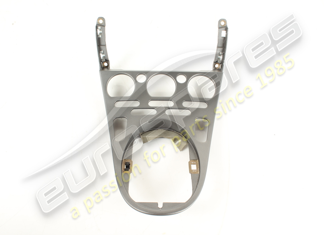 used maserati f1 controls trim plate grey. part number 980138118 (2)