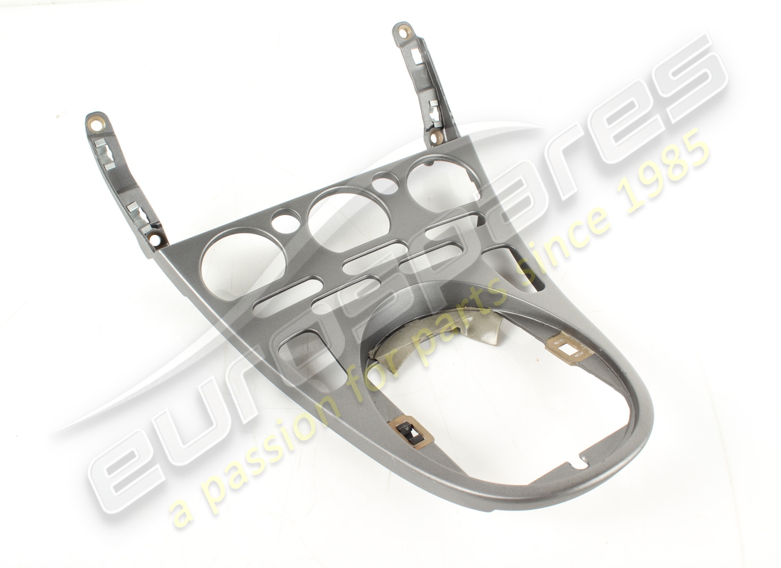 USED Maserati F1 CONTROLS TRIM PLATE GREY . PART NUMBER 980138118 (1)