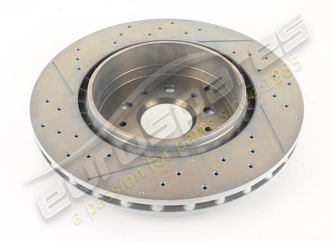 new maserati rear disc drilled and slotted. part number 257142 (3)