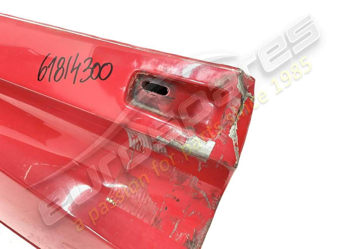used ferrari lh door assembly gts. part number 61814300 (3)