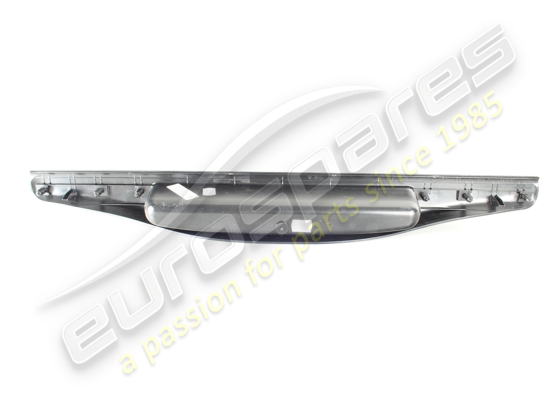 new porsche door sill covering passenger side black. part number 99755112001a03 (2)