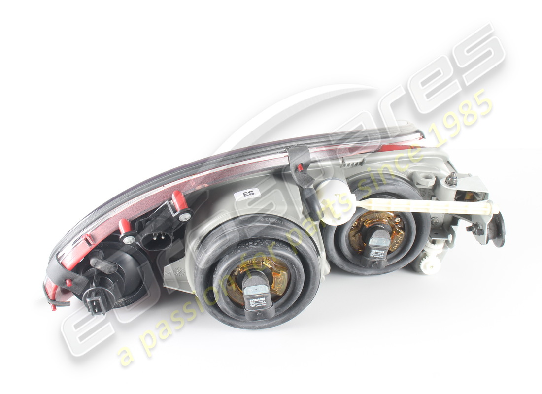 new ferrari lh front headlamp rosso corsa red (lhd - non xenon). part number 72000469 (2)