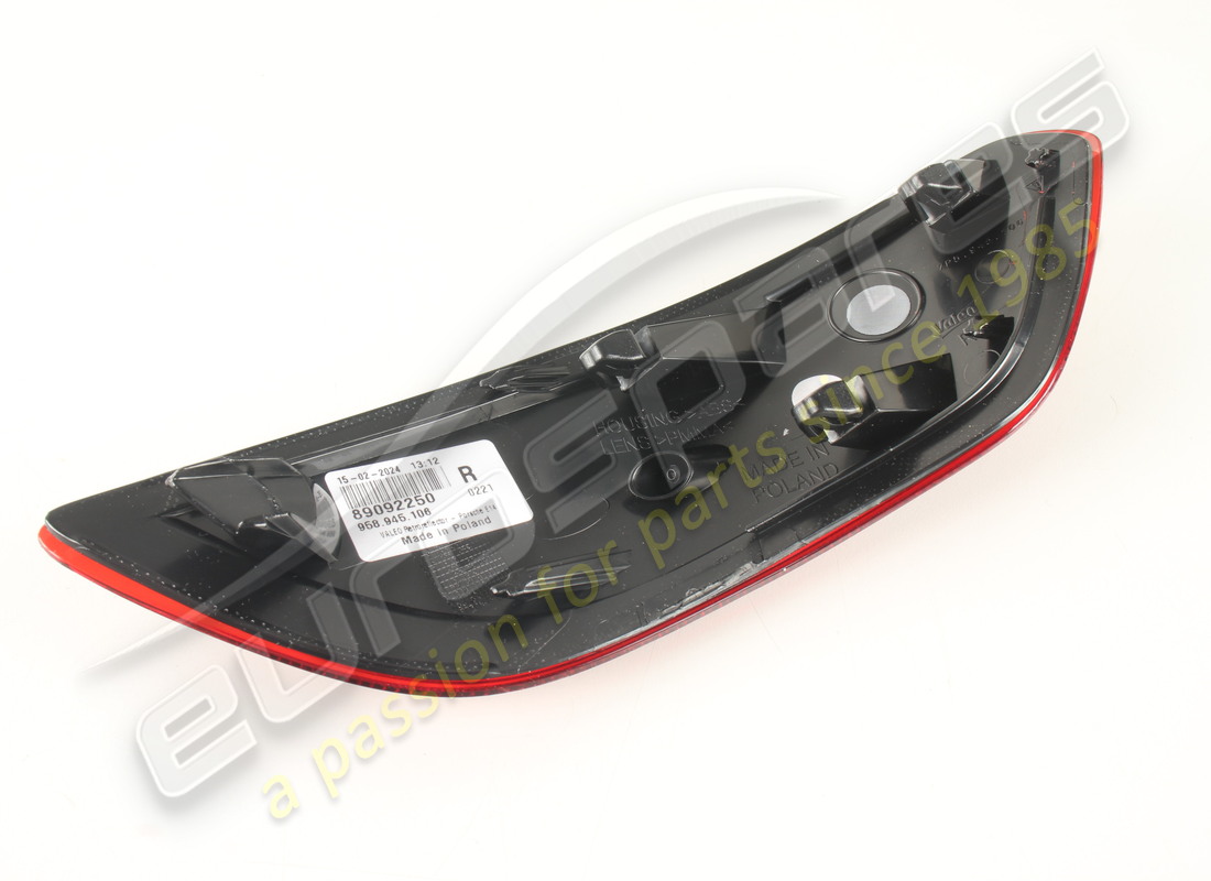 new porsche rear light reflector. part number 958945106 (4)