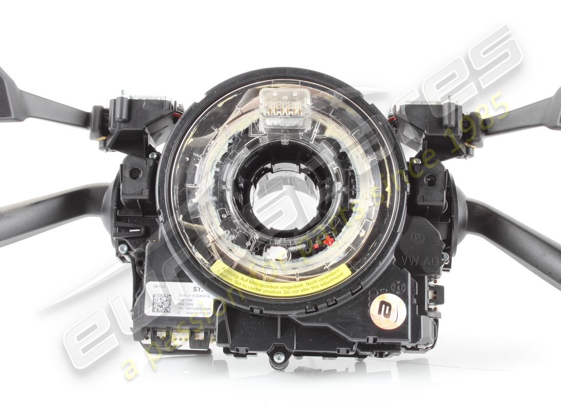 USED LAMBORGHINI STEERING COLUMN. PART NUMBER 470953513C (3) used lamborghini steering column. part number 470953513c (3)