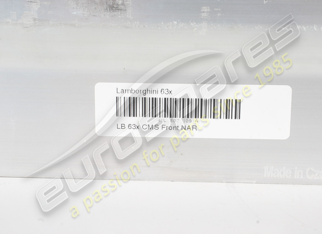 new lamborghini bumper bar, front. part number 4ml807109a (3)