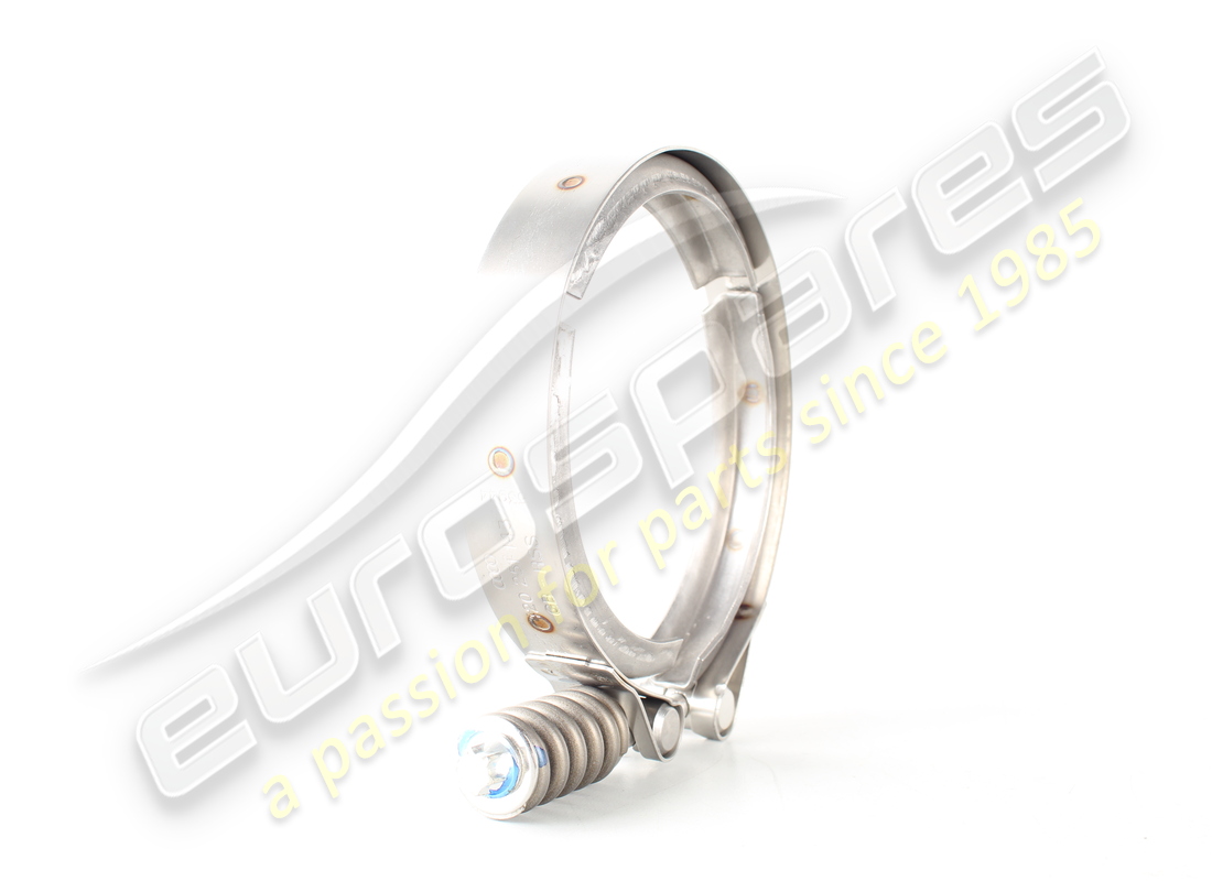 NEW LAMBORGHINI PIPE CLAMP. PART NUMBER 420251143 (2) new lamborghini pipe clamp. part number 420251143 (2)