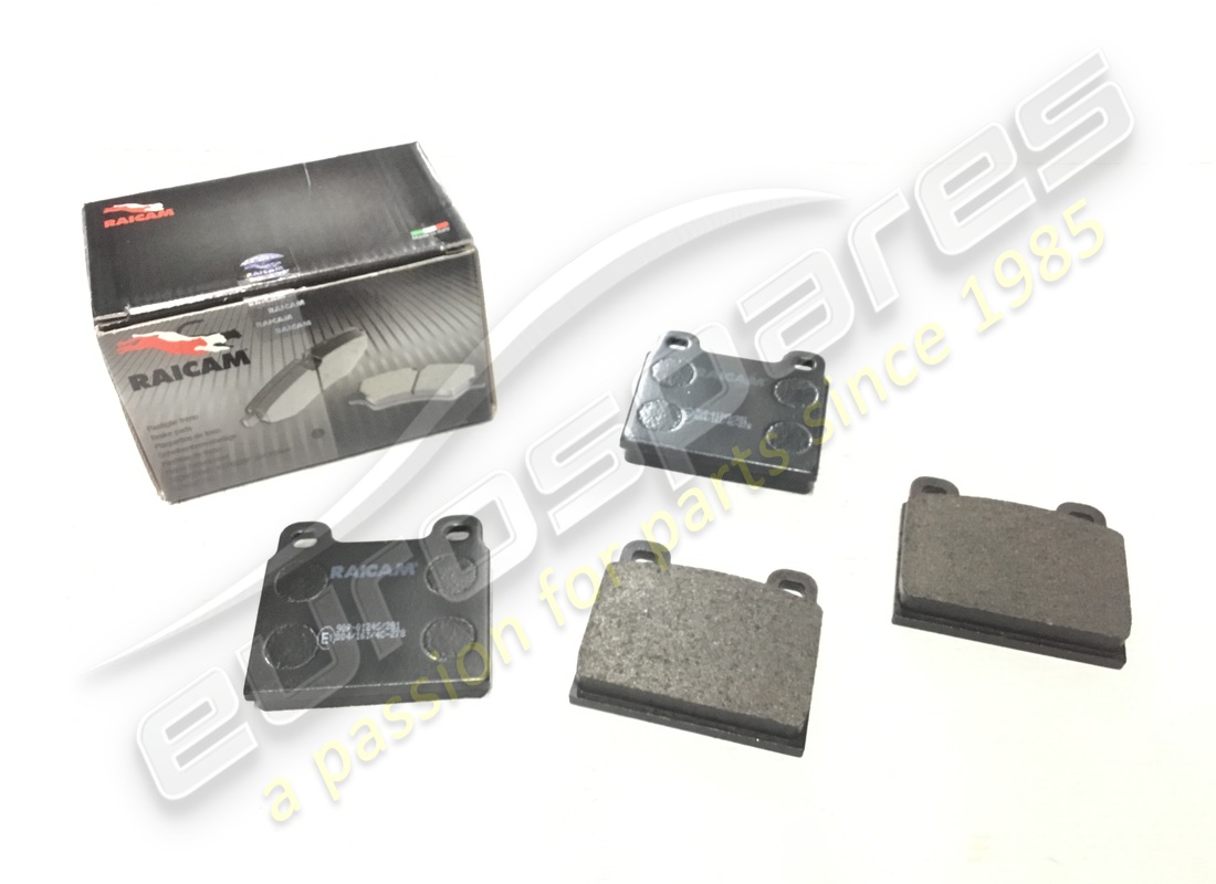 NEW (OTHER) Eurospares FRONT PAD SET . PART NUMBER 108133 (1)