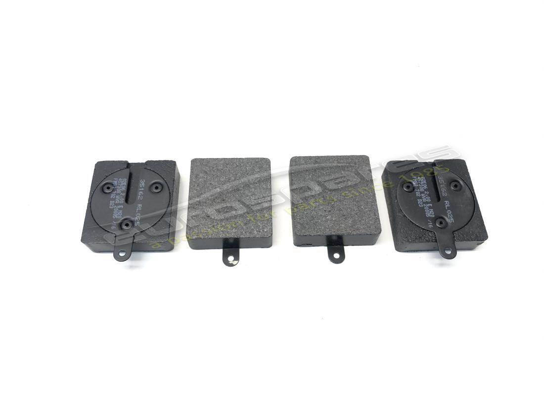 NEW Eurospares REAR BRAKE PADS SET . PART NUMBER 95690701 (1)