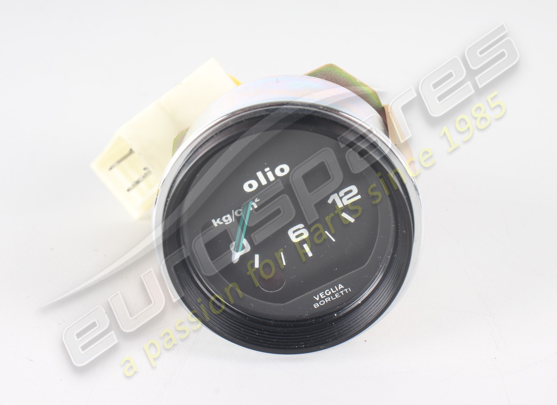 NEW FERRARI OIL PRESSURE GAUGE. PART NUMBER 113045 (3) new ferrari oil pressure gauge. part number 113045 (3)