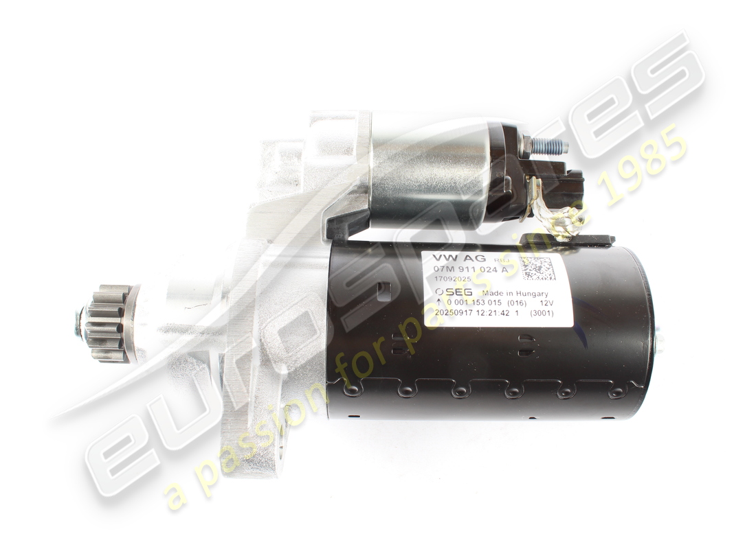 new lamborghini starter (start & stop). part number 07m911024a (1)