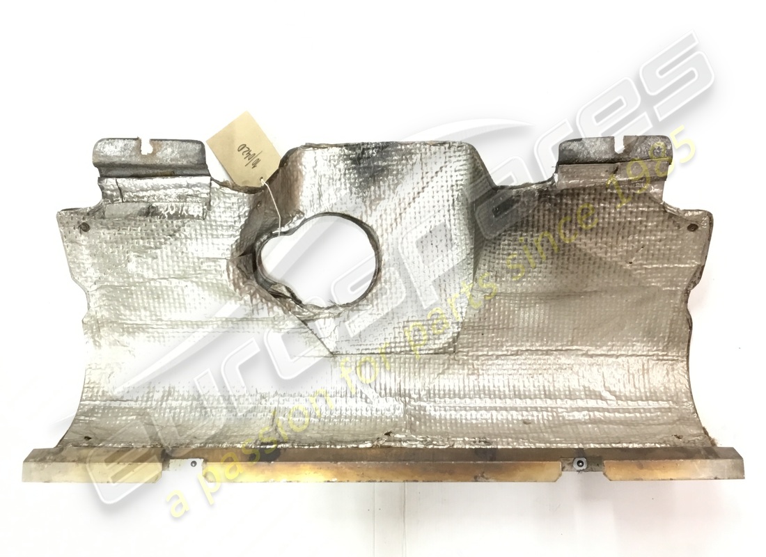 used ferrari exhaust heat shield. part number 64243100 (2)