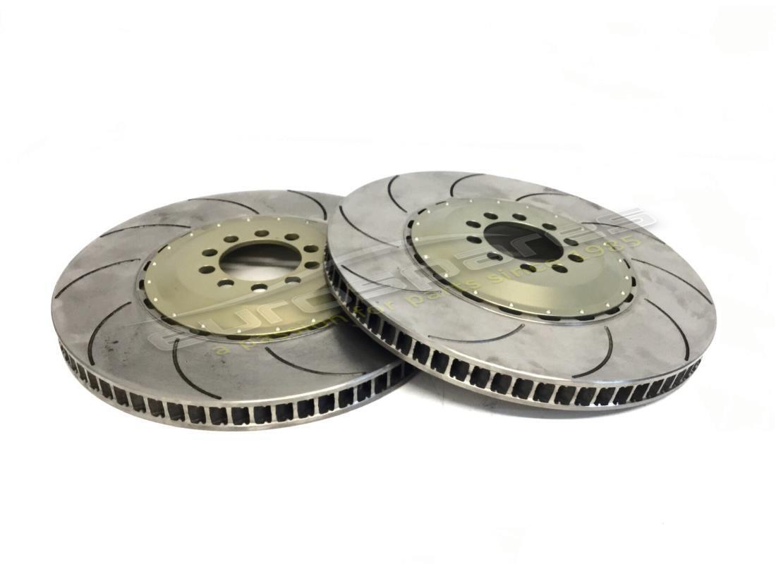 NEW Eurospares PAIR STEEL FRONT DISCS 395X34 . PART NUMBER FRNSKT4361 (1)