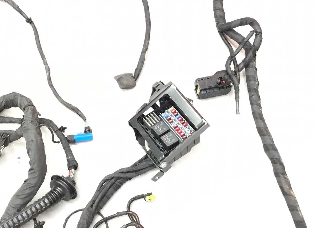 damaged ferrari body cable. part number 848203 (5)