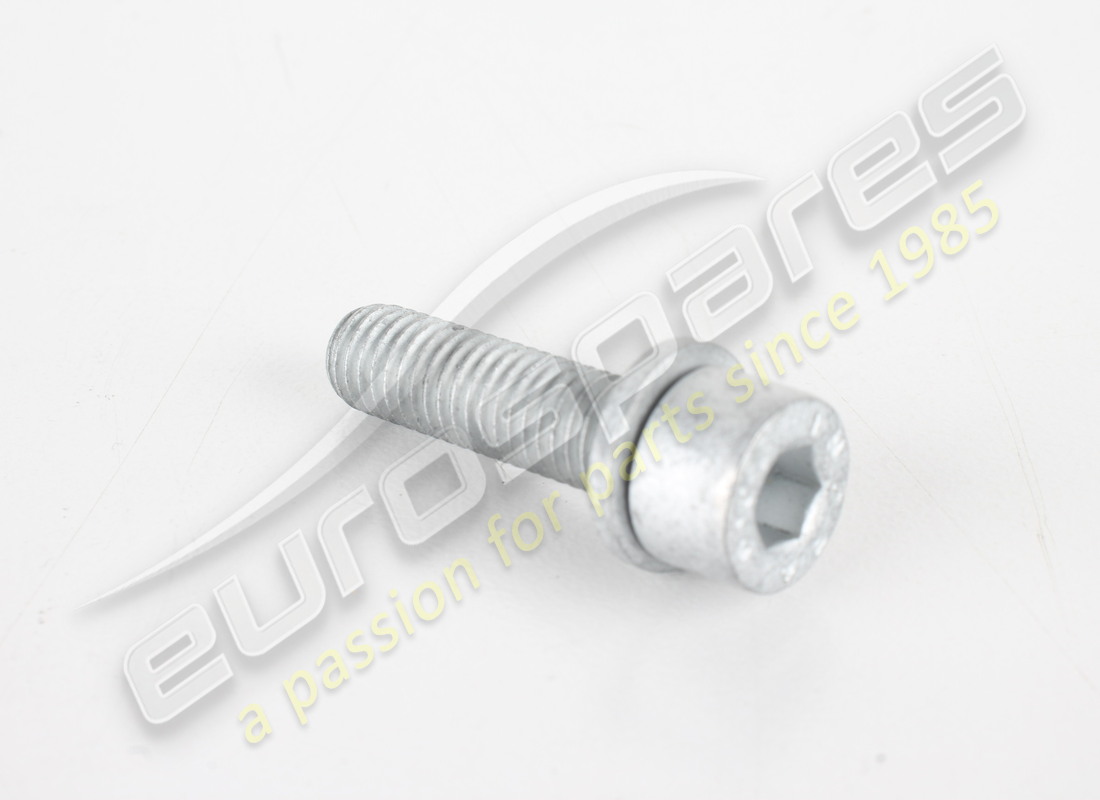 new lamborghini pan head bolt with washer. part number n90355904 (1)