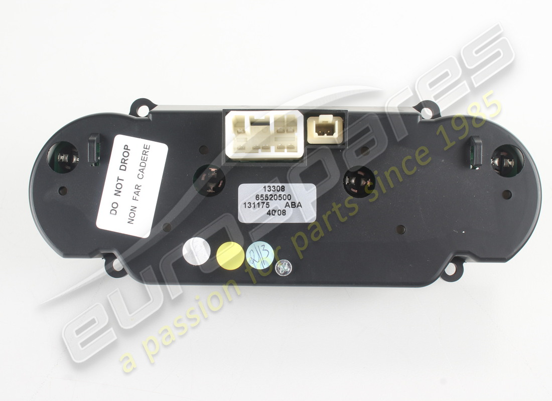 new ferrari air conditioning control dashboard. part number 65520500 (4)