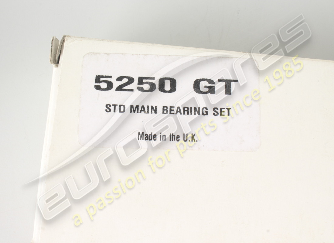 new ferrari 250gt 55mm main bearing set std. part number mc18151 (2)