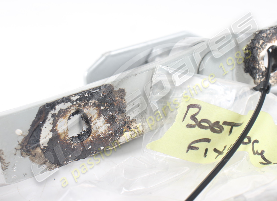 USED FERRARI LH LID HINGE. PART NUMBER 63143100 (3) used ferrari lh lid hinge. part number 63143100 (3)