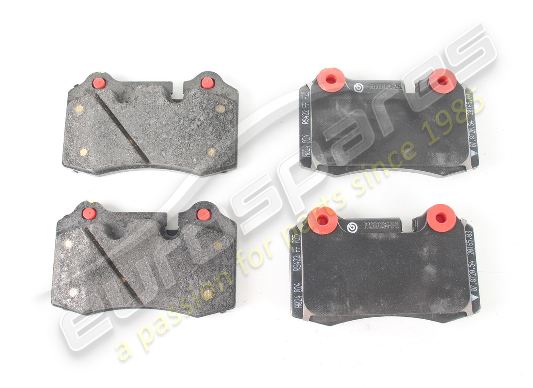 new aston martin kit, brake pad, rear, per axle set. part number 7g432c562aa (1)