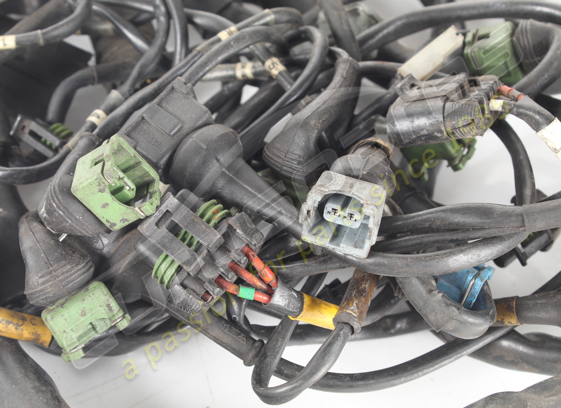 used lamborghini engine injection wiring. part number 006132502 (4)