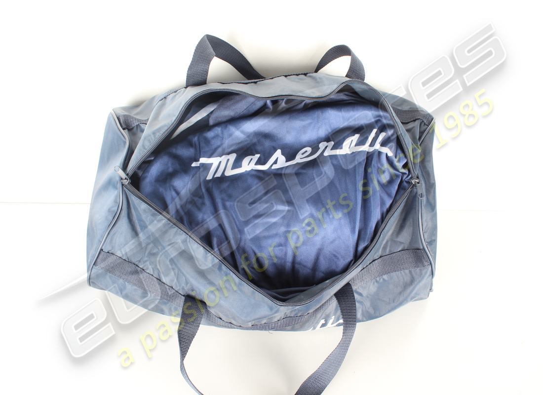 new maserati zegna indoor car cover. part number 940001110 (4)