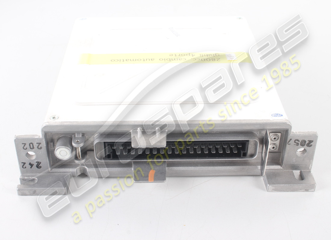 new maserati ecu 2.8 a.g.. part number 581079510 (2)