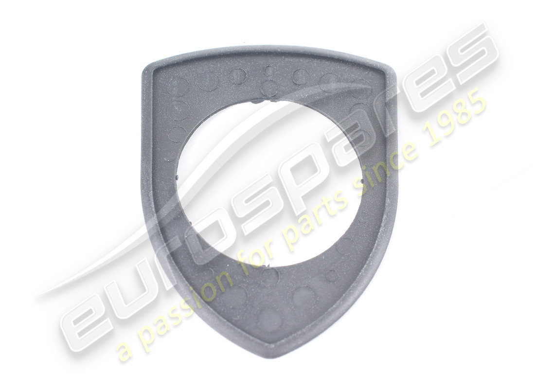 NEW PORSCHE BONNET BADGE BACKING. PART NUMBER 7L5853611B (1) new porsche bonnet badge backing. part number 7l5853611b (1)