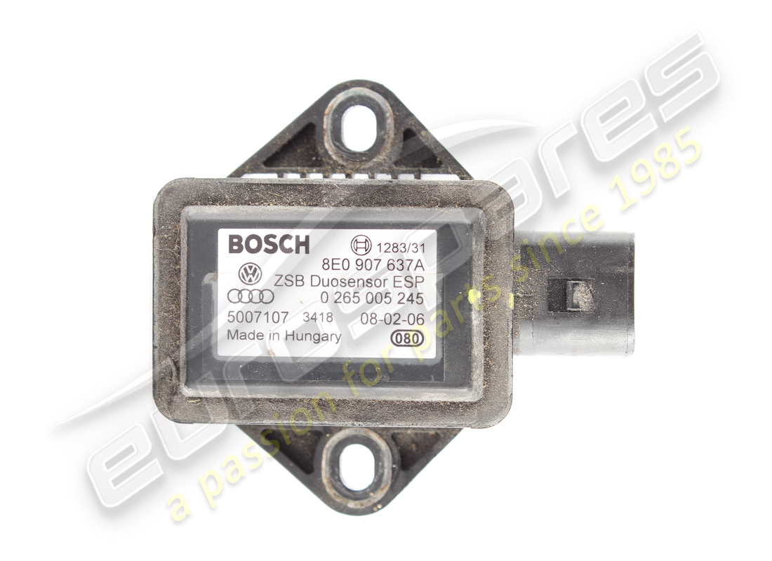 USED Lamborghini YAW RATE SENSOR . PART NUMBER 8E0907637A (1)