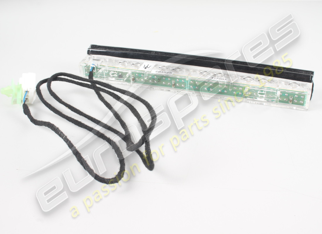 new maserati additional stop light.. part number 190861 (3)