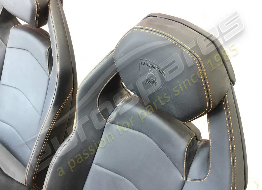 USED LAMBORGHINI LAMBORGHINI AVENTADOR SEATS. PART NUMBER EAP1225972 (6) used lamborghini lamborghini aventador seats. part number eap1225972 (6)