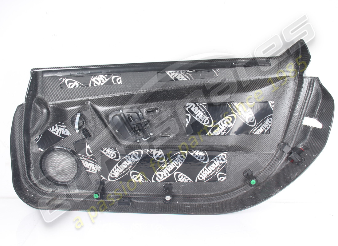 USED LAMBORGHINI PAIR CARBON DOOR PANELS. PART NUMBER 407867105AW (7) used lamborghini pair carbon door panels. part number 407867105aw (7)