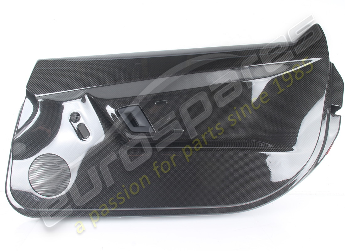 USED LAMBORGHINI PAIR CARBON DOOR PANELS. PART NUMBER 407867105AW (2) used lamborghini pair carbon door panels. part number 407867105aw (2)