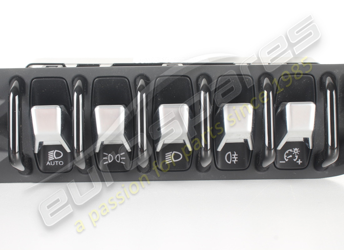 new lamborghini rotary light 5 switches. part number 4t2941531d (2)