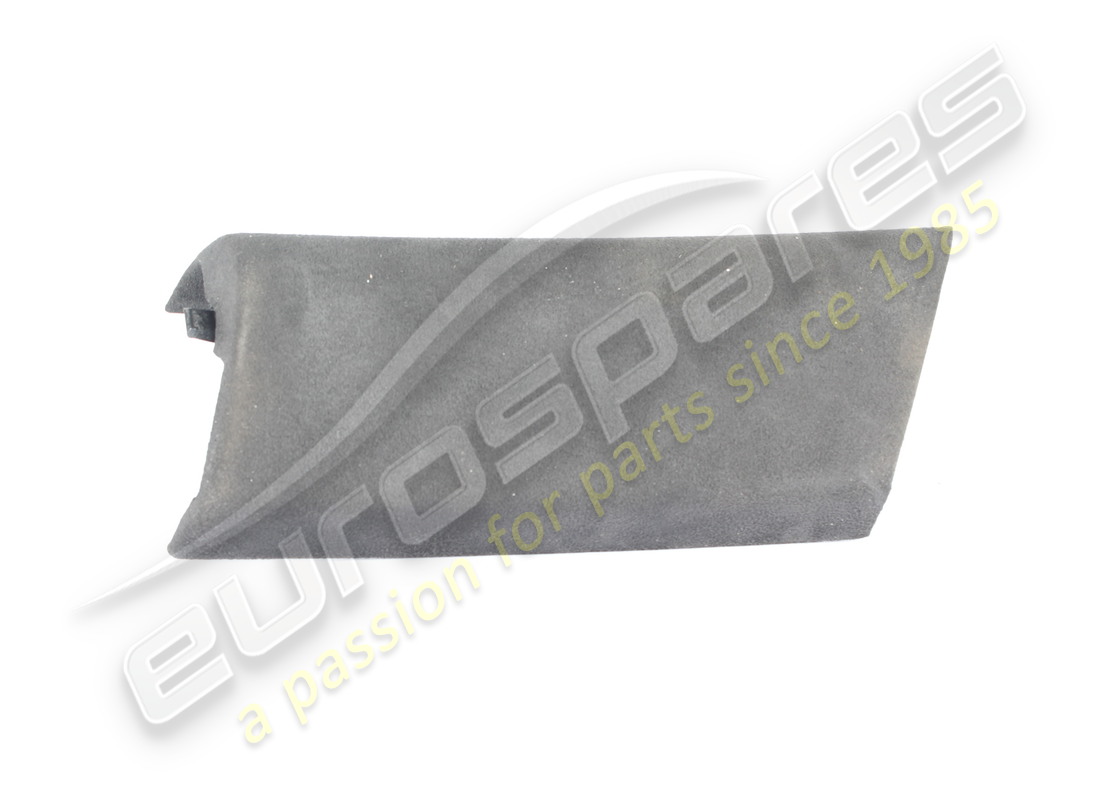 used lamborghini trim panel, pillar lh, black alcantara. part number 4t0867231ajr7 (1)