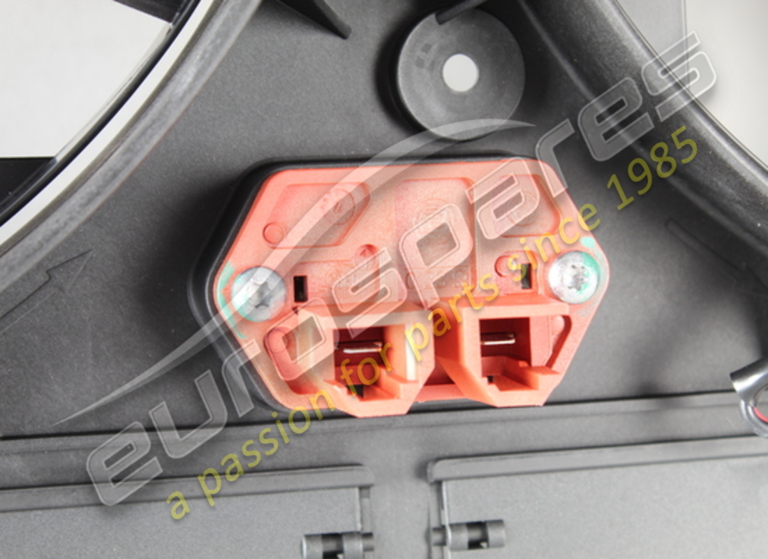 NEW MASERATI COMPLETE ELECTROFANS SET. PART NUMBER 263141 (3) new maserati complete electrofans set. part number 263141 (3)