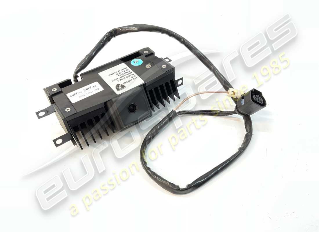 USED Lamborghini CAMERA . PART NUMBER 470980543 (1)